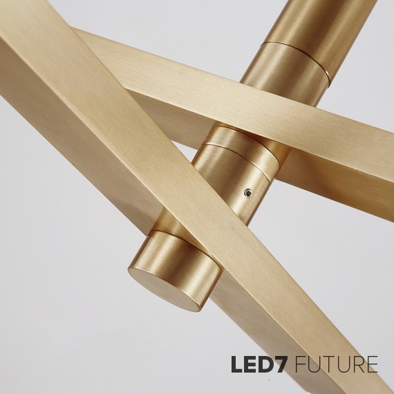 Loft Industry Modern - Propeller Chandelier